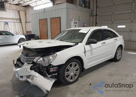 2008 Chrysler Sebring Limited from USA, damaged, VIN 1C3LC66M88N158378